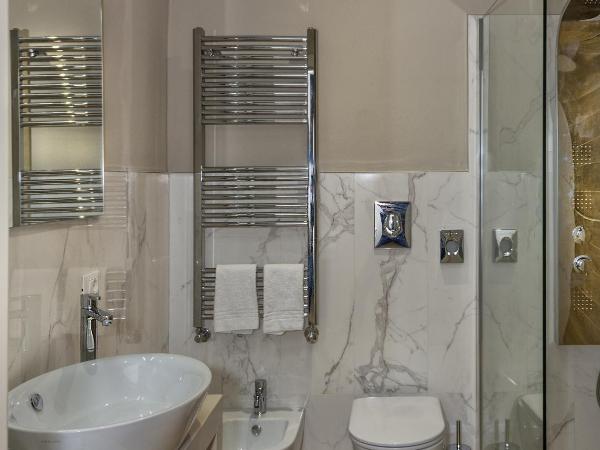 Il Giardino Dei Semplici : photo 4 de la chambre chambre lit king-size - vue sur jardin