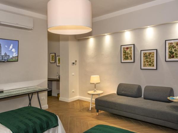 Il Giardino Dei Semplici : photo 7 de la chambre chambre deluxe double ou lits jumeaux