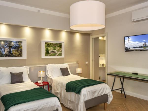 Il Giardino Dei Semplici : photo 2 de la chambre chambre deluxe double ou lits jumeaux