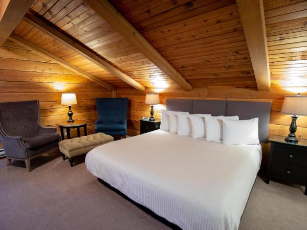 Banff Boutique Inn - Adults only : photo 1 de la chambre chambre lit king-size deluxe