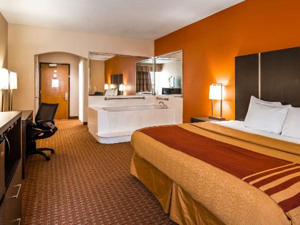 Best Western Plus North Houston Inn & Suites : photo 5 de la chambre suite lit king-size avec jacuzzi - non-fumeurs