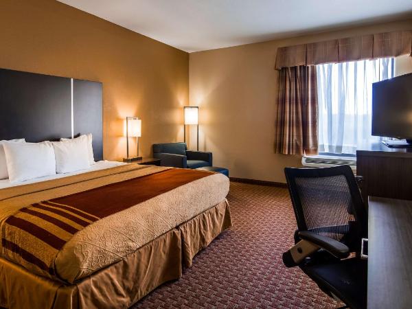 Best Western Plus North Houston Inn & Suites : photo 5 de la chambre suite lit king-size - accessible aux personnes à mobilité réduite