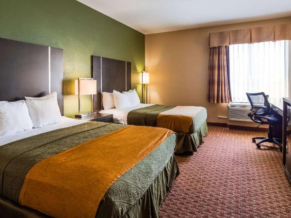 Best Western Plus North Houston Inn & Suites : photo 6 de la chambre chambre 2 lits queen-size - accessible aux personnes à mobilité réduite - non-fumeurs