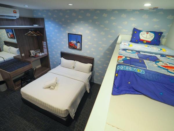 S Boutique Hotel : photo 5 de la chambre suite familiale deluxe