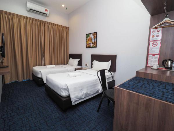 S Boutique Hotel : photo 1 de la chambre chambre lits jumeaux premier