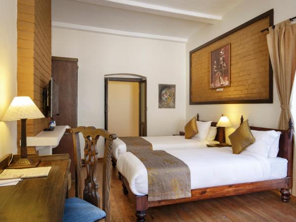 Thamel Villa Heritage Hotel : photo 3 de la chambre chambre lits jumeaux deluxe