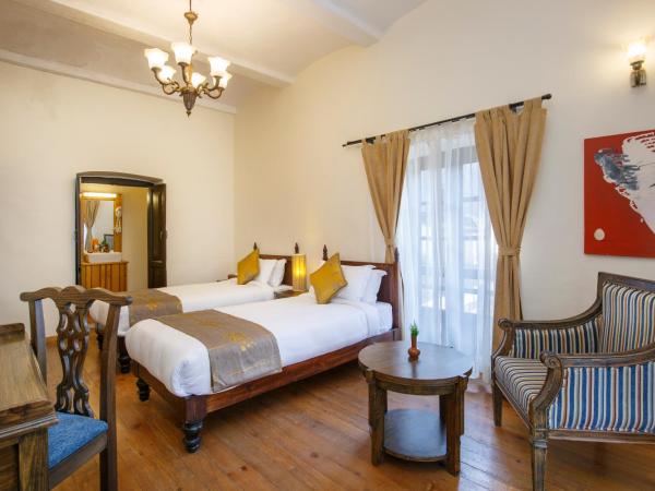 Thamel Villa Heritage Hotel : photo 2 de la chambre chambre lits jumeaux deluxe