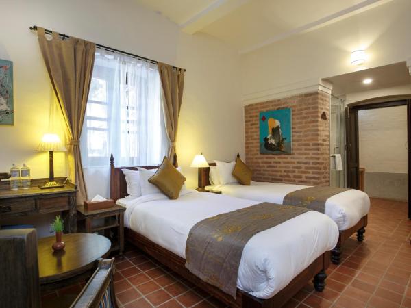 Thamel Villa Heritage Hotel : photo 1 de la chambre chambre lits jumeaux deluxe