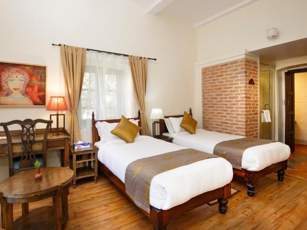 Thamel Villa Heritage Hotel : photo 4 de la chambre chambre lits jumeaux deluxe