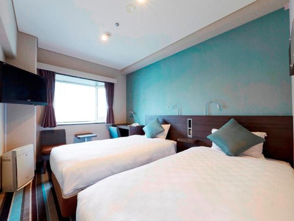 Shinagawa Prince Hotel N Tower : photo 2 de la chambre twin room with lounge access ＆ complimentary light breakfast - non-smoking