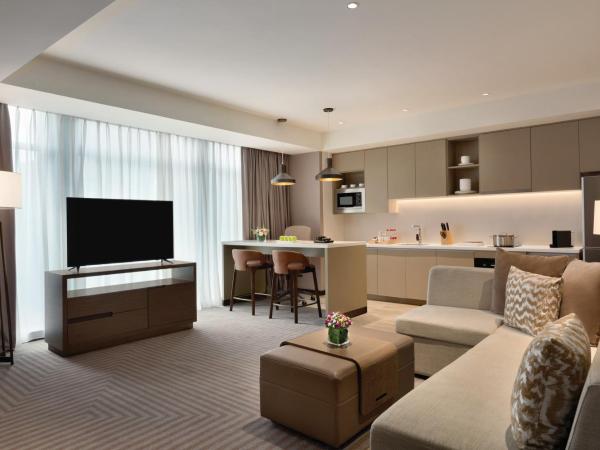 Hyatt House Chengdu Pebble Walk : photo 2 de la chambre suite 2 chambres avec cuisine