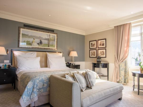 Grand Hotel du Lac - Relais & Châteaux : photo 5 de la chambre suite junior - vue sur lac