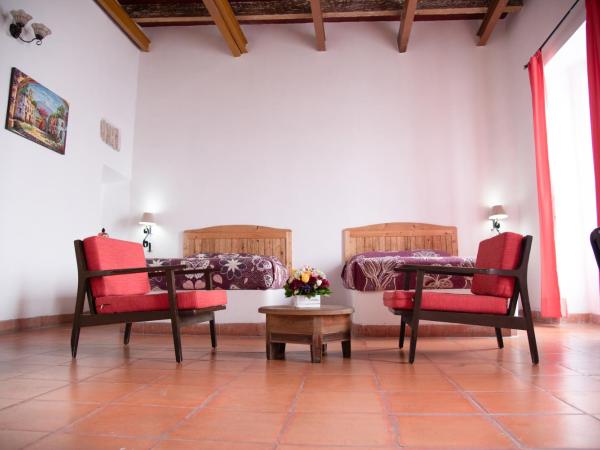 Hotel Rincón Poblano : photo 2 de la chambre chambre quadruple