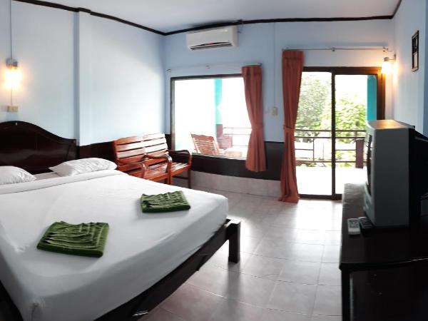 Phi Phi View Point Resort : photo 4 de la chambre chambre double - vue sur mer