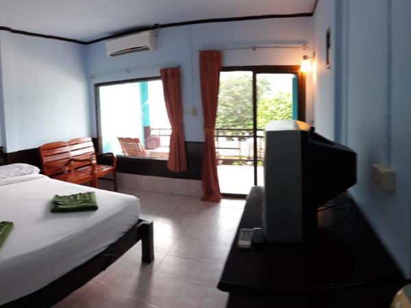 Phi Phi View Point Resort : photo 3 de la chambre chambre double - vue sur mer
