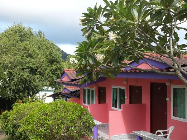 Phi Phi View Point Resort : photo 3 de la chambre chambre double - vue sur jardin