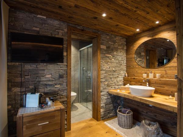 Boutique Lodge Spycher : photo 3 de la chambre chambre double deluxe avec balcon - vue sur montagne