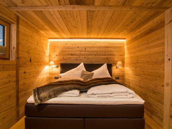 Boutique Lodge Spycher : photo 1 de la chambre suite 1 chambre deluxe avec balcon - vue sur montagne