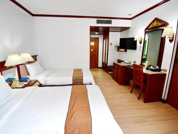 Wangcome Hotel : photo 2 de la chambre chambre lits jumeaux deluxe