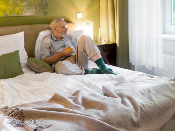 Boutiquehotel Stadthalle : photo 7 de la chambre chambre confort - vue sur jardin