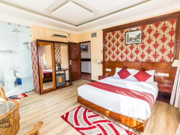 Hotel Pokhara Goodwill : photo 6 de la chambre suite