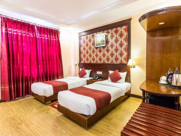 Hotel Pokhara Goodwill : photo 2 de la chambre chambre lits jumeaux deluxe