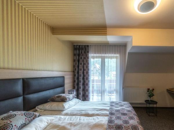 Hotel Zakopane Wellness & SPA ex Korona Tatr : photo 5 de la chambre premium double room with balcony and mountain view (3 adults)