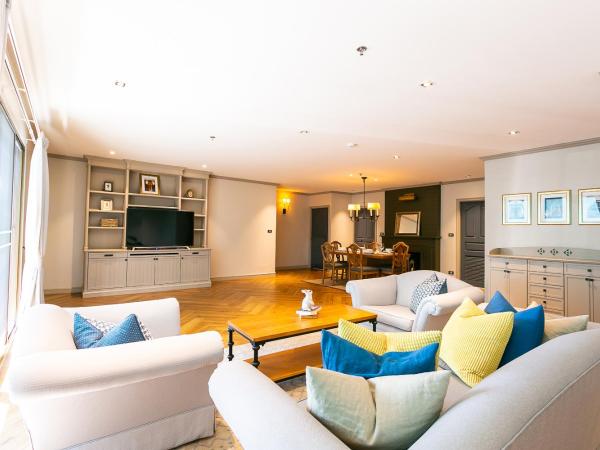 THEA Serviced Apartment by TH District : photo 8 de la chambre suite présidentielle