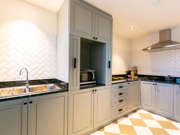 THEA Serviced Apartment by TH District : photo 10 de la chambre suite exécutive