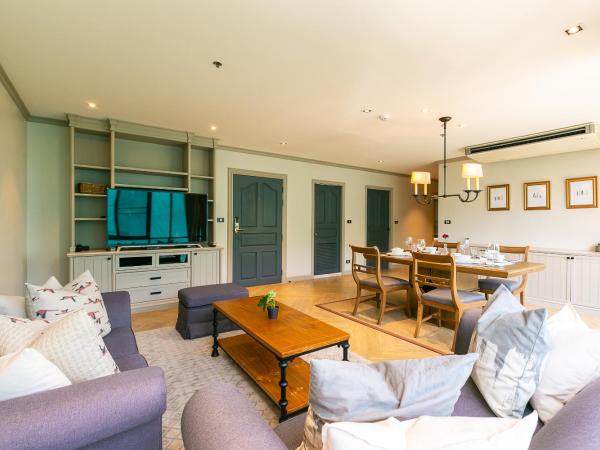 THEA Serviced Apartment by TH District : photo 2 de la chambre suite exécutive