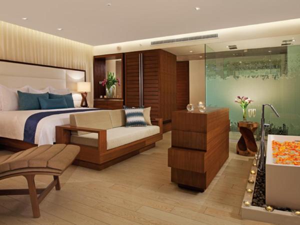 Secrets The Vine Cancun - All Inclusive Adults Only : photo 2 de la chambre suite nuptiale au bord de l'océan