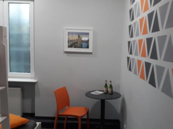 Hostel Sopot Centrum : photo 2 de la chambre chambre familiale avec salle de bains commune