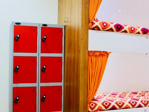 The Liverpool Pod Travel Hostel : photo 4 de la chambre lit dans dortoir mixte de 6 lits
