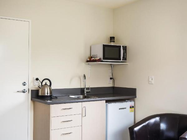 123 Motel : photo 4 de la chambre chambre lit queen-size - accessible aux personnes à mobilité réduite