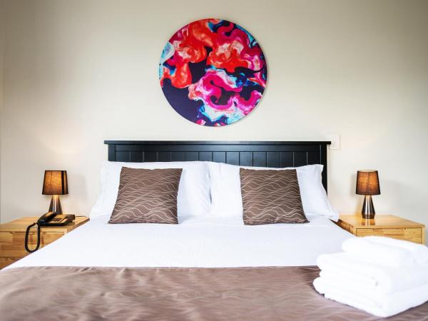 123 Motel : photo 3 de la chambre chambre lit queen-size - accessible aux personnes à mobilité réduite