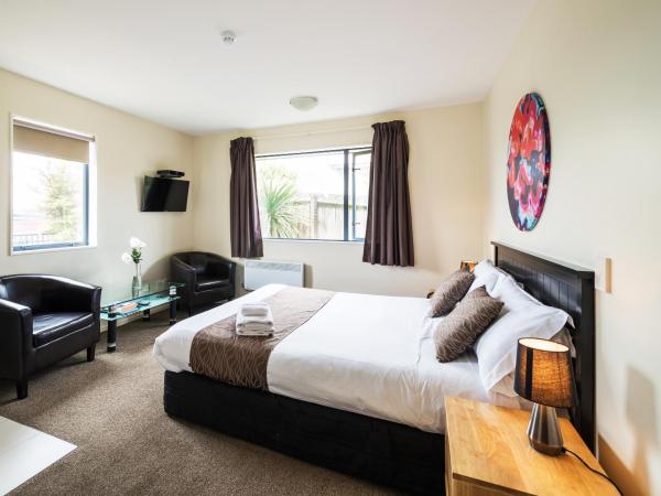 123 Motel : photo 1 de la chambre chambre lit queen-size - accessible aux personnes à mobilité réduite