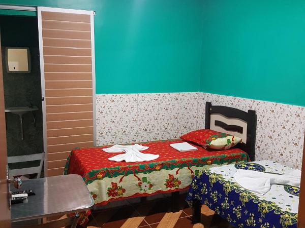 Pousada Pouso Feliz : photo 1 de la chambre double room (casal)