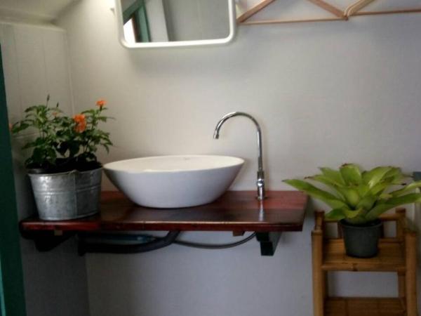 Pimthong Place : photo 5 de la chambre chambre lits jumeaux avec terrasse