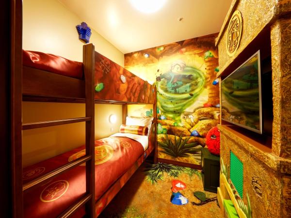 LEGOLAND Japan Hotel : photo 3 de la chambre ninjago theme with park view