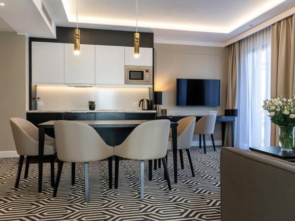 Baltic Park Fort by Zdrojowa : photo 2 de la chambre appartement 2 chambres