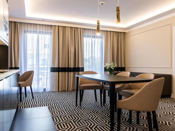 Baltic Park Fort by Zdrojowa : photo 1 de la chambre appartement 2 chambres