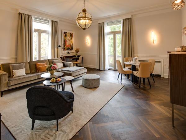 Steigenberger Icon Parkhotel Düsseldorf : photo 2 de la chambre suite deluxe