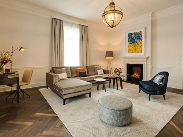 Steigenberger Icon Parkhotel Düsseldorf : photo 3 de la chambre suite deluxe