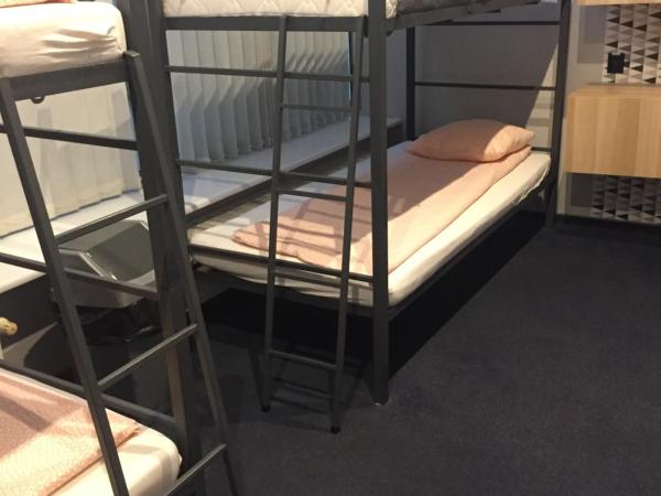 Hostel City Center Gdynia : photo 3 de la chambre lit dans dortoir mixte de 8 lits