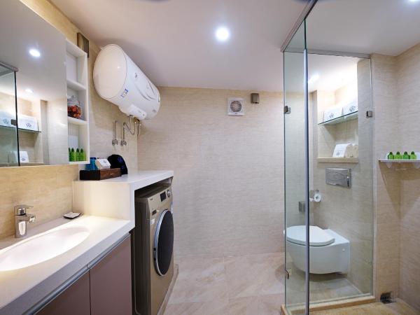 Royal Star Apartment(Guangzhou Central City Branch) : photo 4 de la chambre nordic duplex king bed