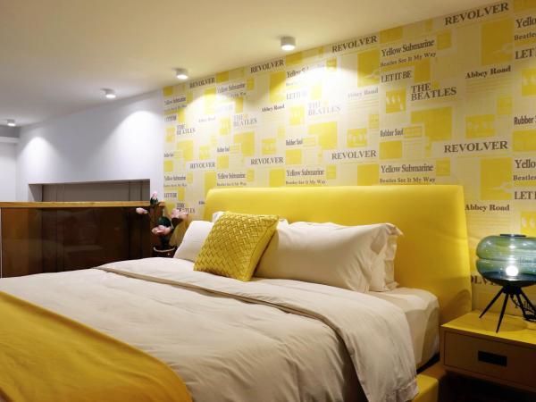 Royal Star Apartment(Guangzhou Central City Branch) : photo 5 de la chambre fashion duplex king bed