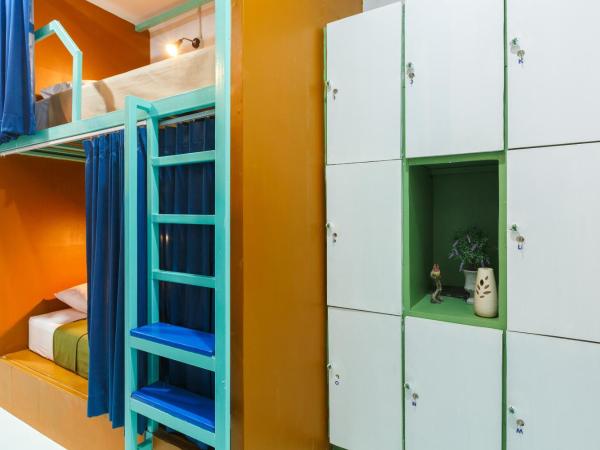 Aekkeko hostel : photo 7 de la chambre lit superposé dans dortoir pour femmes