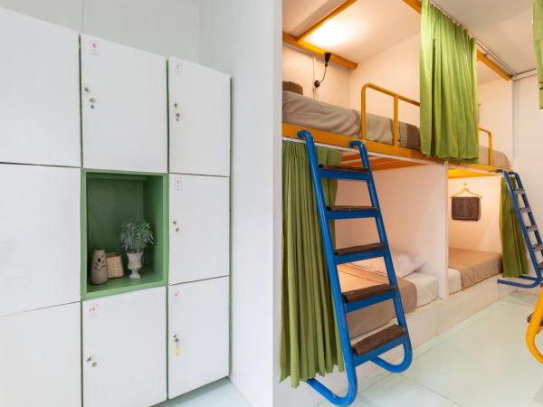 Aekkeko hostel : photo 7 de la chambre lit dans dortoir mixte de 8 lits 