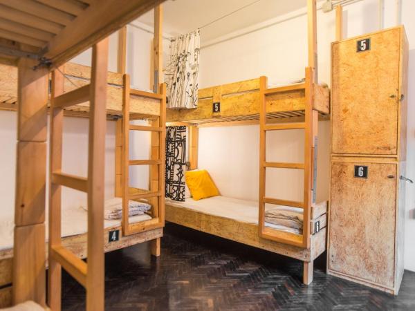 Stay Swanky Hostel : photo 3 de la chambre lits superposés dans dortoir pour femmes de 6 lits