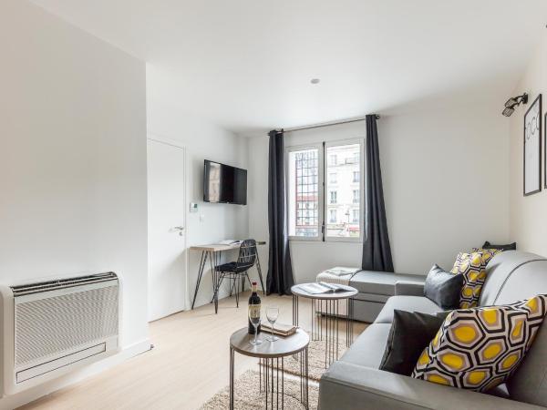 Résidence Palais Étoile : photo 7 de la chambre appartement supérieur